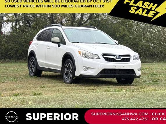 SUBARU XV CROSSTREK 2014 JF2GPAKC3E8296441 image